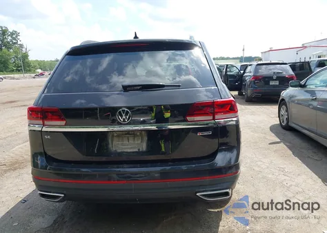 2021 Volkswagen Atlas 2.0T Se из США, поврежденный, VIN 1V2LP2CA1MC569712